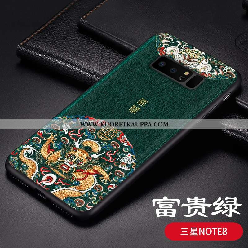 Kuori Samsung Galaxy Note 8, Kuoret Samsung Galaxy Note 8, Kotelo Samsung Galaxy Note 8 Valo Nahkaku