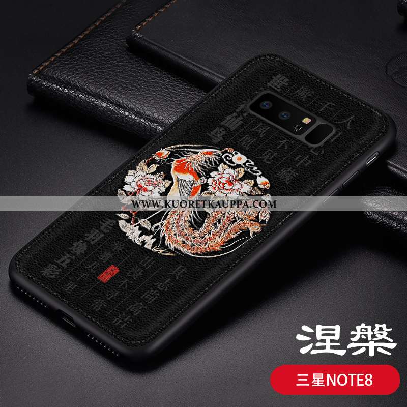 Kuori Samsung Galaxy Note 8, Kuoret Samsung Galaxy Note 8, Kotelo Samsung Galaxy Note 8 Valo Nahkaku