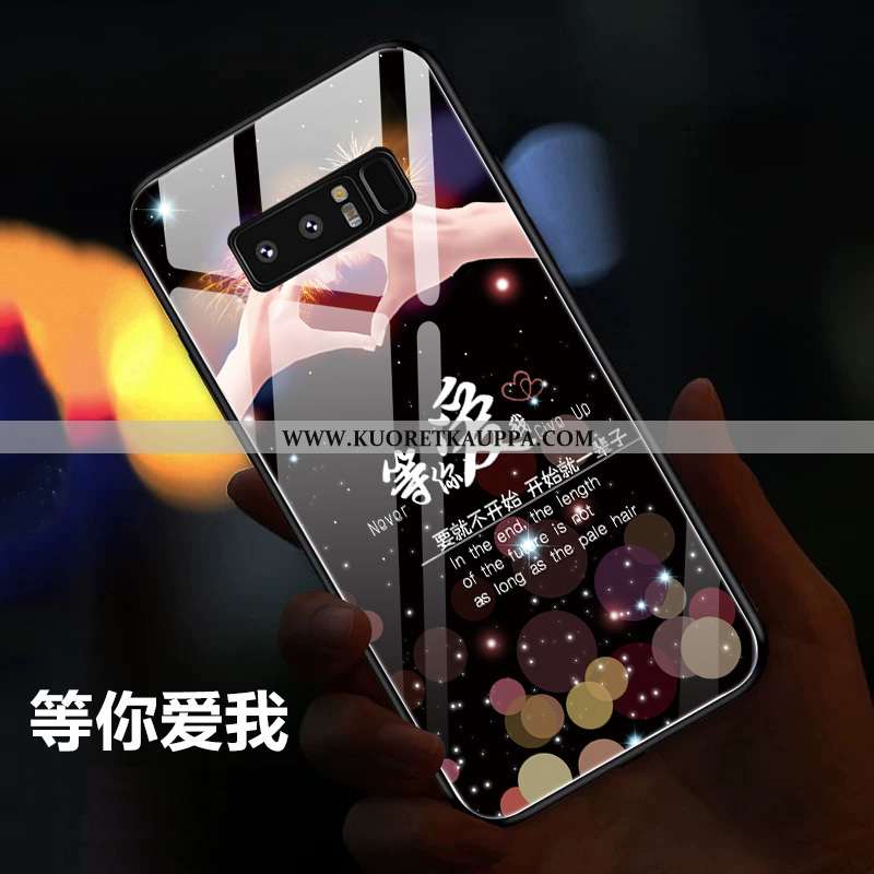 Kuori Samsung Galaxy Note 8, Kuoret Samsung Galaxy Note 8, Kotelo Samsung Galaxy Note 8 Valo Silikon