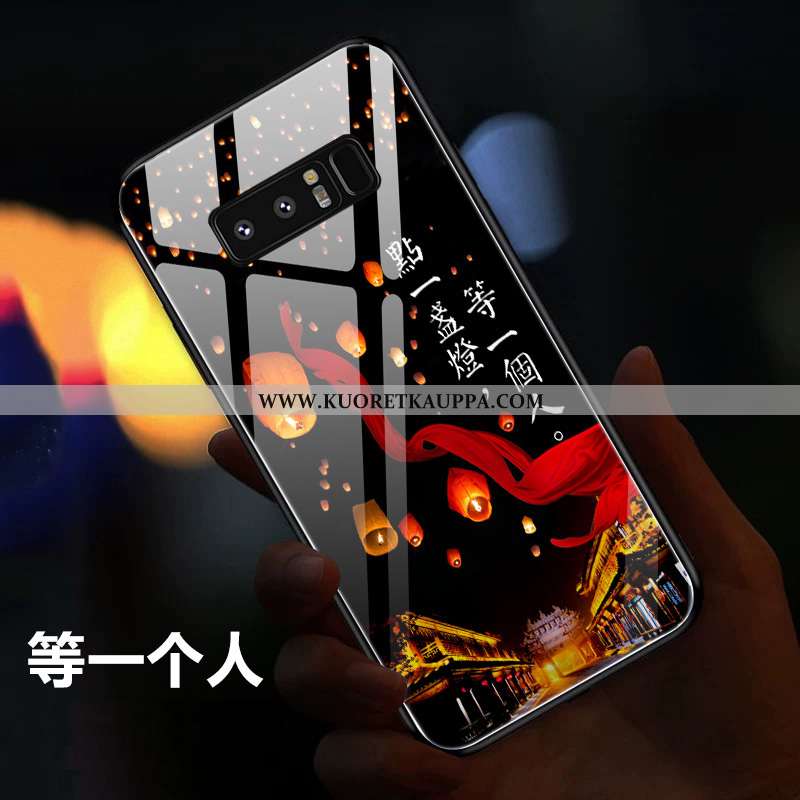 Kuori Samsung Galaxy Note 8, Kuoret Samsung Galaxy Note 8, Kotelo Samsung Galaxy Note 8 Valo Silikon