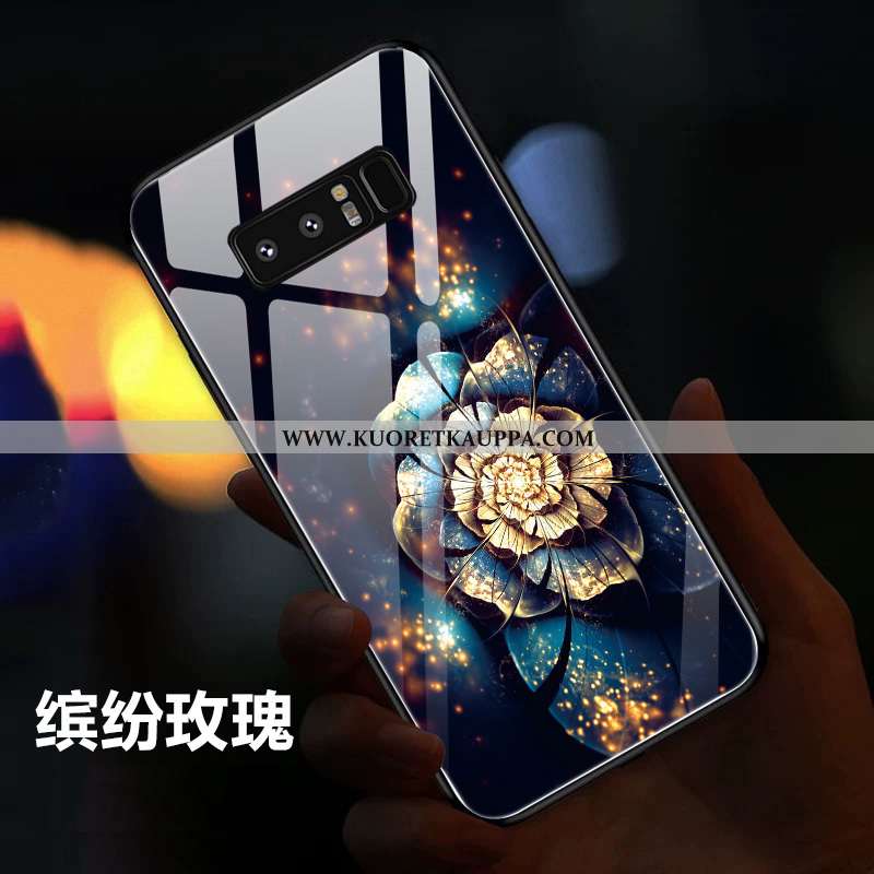 Kuori Samsung Galaxy Note 8, Kuoret Samsung Galaxy Note 8, Kotelo Samsung Galaxy Note 8 Valo Silikon