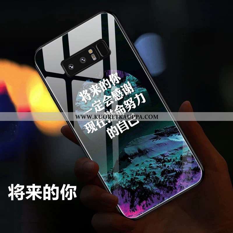 Kuori Samsung Galaxy Note 8, Kuoret Samsung Galaxy Note 8, Kotelo Samsung Galaxy Note 8 Valo Silikon