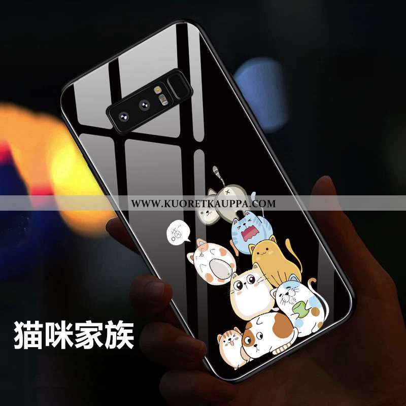 Kuori Samsung Galaxy Note 8, Kuoret Samsung Galaxy Note 8, Kotelo Samsung Galaxy Note 8 Valo Silikon