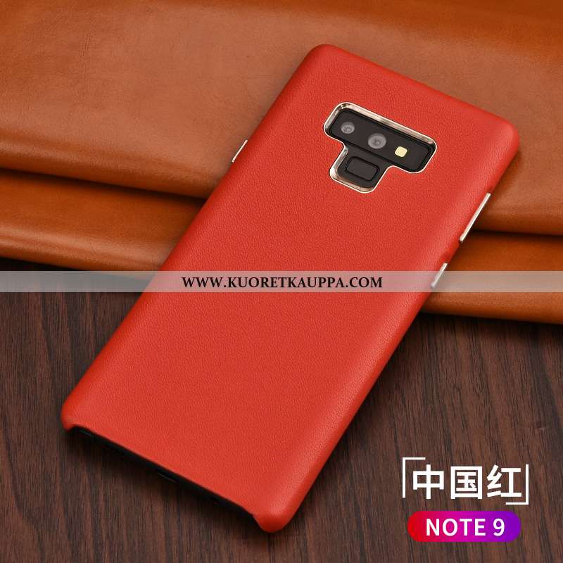 Kuori Samsung Galaxy Note 9, Kuoret Samsung Galaxy Note 9, Kotelo Samsung Galaxy Note 9 Aito Nahka S