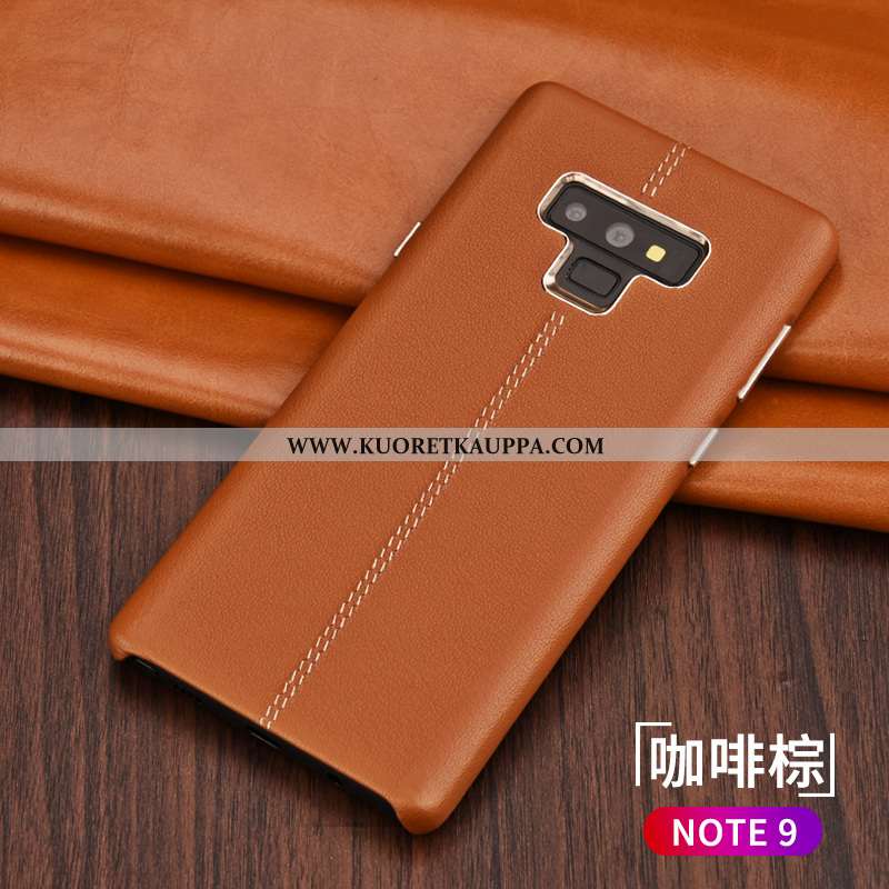 Kuori Samsung Galaxy Note 9, Kuoret Samsung Galaxy Note 9, Kotelo Samsung Galaxy Note 9 Aito Nahka S