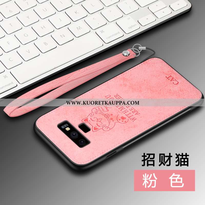 Kuori Samsung Galaxy Note 9, Kuoret Samsung Galaxy Note 9, Kotelo Samsung Galaxy Note 9 Kukkakuvio S