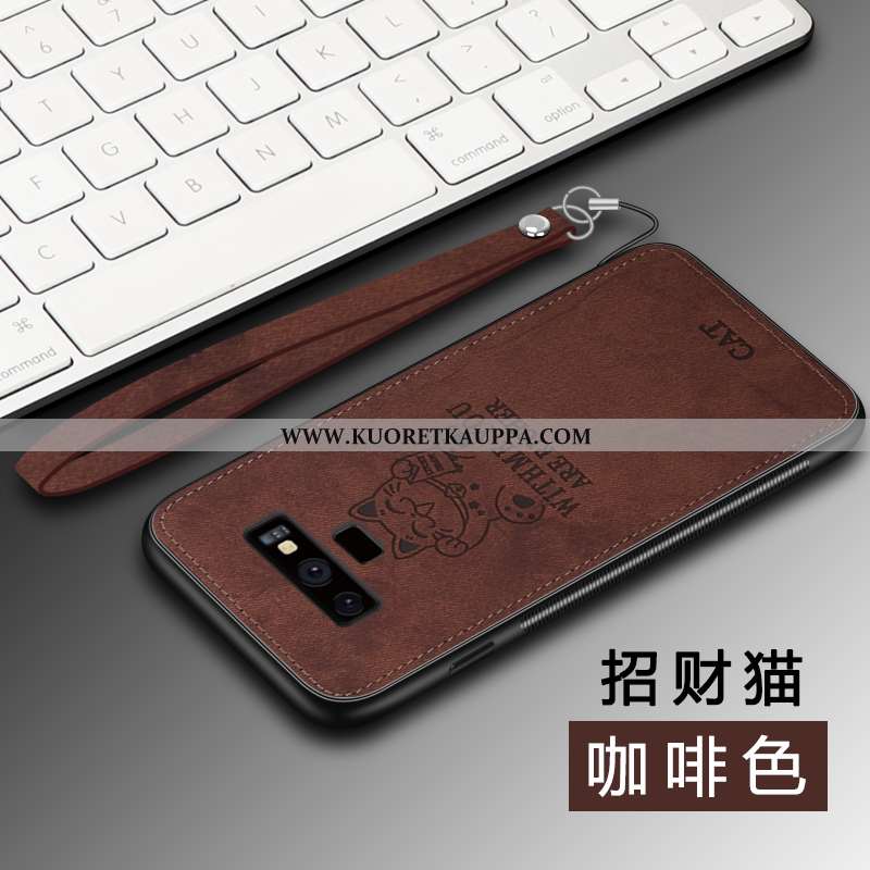 Kuori Samsung Galaxy Note 9, Kuoret Samsung Galaxy Note 9, Kotelo Samsung Galaxy Note 9 Kukkakuvio S