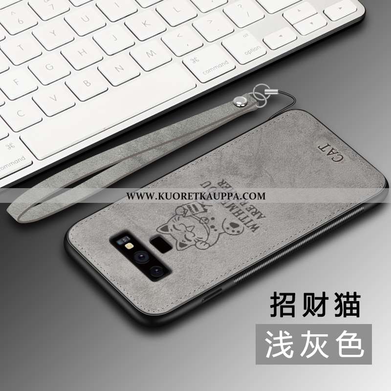 Kuori Samsung Galaxy Note 9, Kuoret Samsung Galaxy Note 9, Kotelo Samsung Galaxy Note 9 Kukkakuvio S