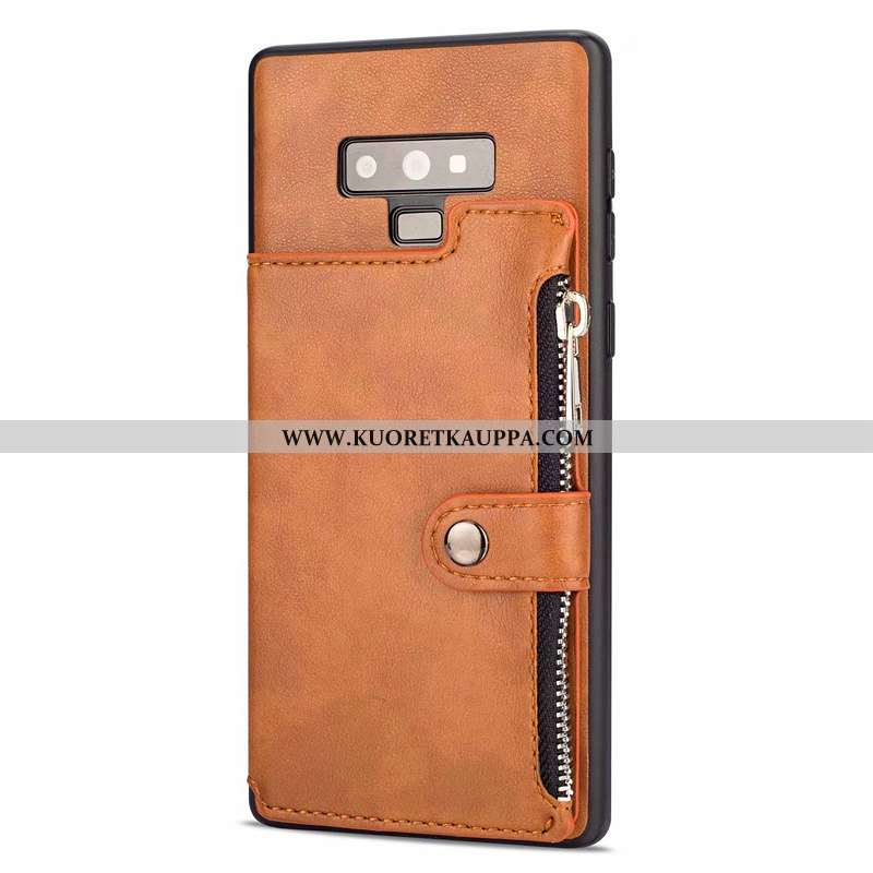 Kuori Samsung Galaxy Note 9, Kuoret Samsung Galaxy Note 9, Kotelo Samsung Galaxy Note 9 Luova Salkku
