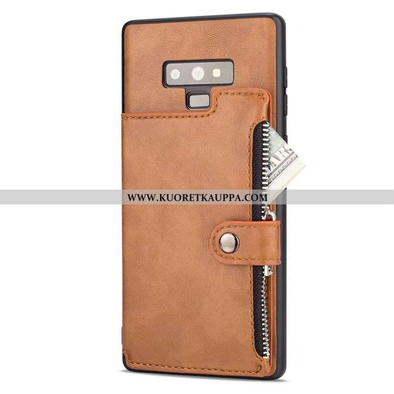 Kuori Samsung Galaxy Note 9, Kuoret Samsung Galaxy Note 9, Kotelo Samsung Galaxy Note 9 Luova Salkku