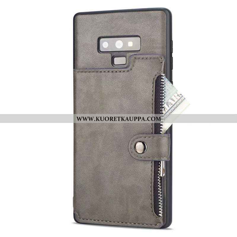 Kuori Samsung Galaxy Note 9, Kuoret Samsung Galaxy Note 9, Kotelo Samsung Galaxy Note 9 Luova Salkku
