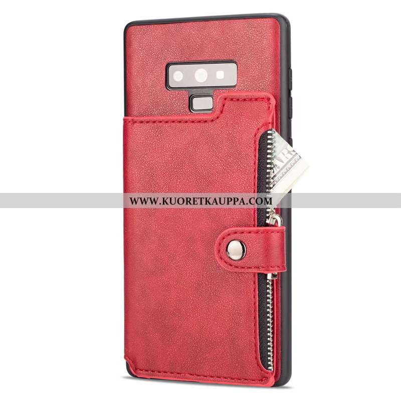 Kuori Samsung Galaxy Note 9, Kuoret Samsung Galaxy Note 9, Kotelo Samsung Galaxy Note 9 Luova Salkku
