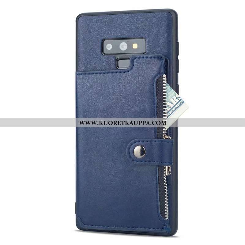 Kuori Samsung Galaxy Note 9, Kuoret Samsung Galaxy Note 9, Kotelo Samsung Galaxy Note 9 Luova Salkku