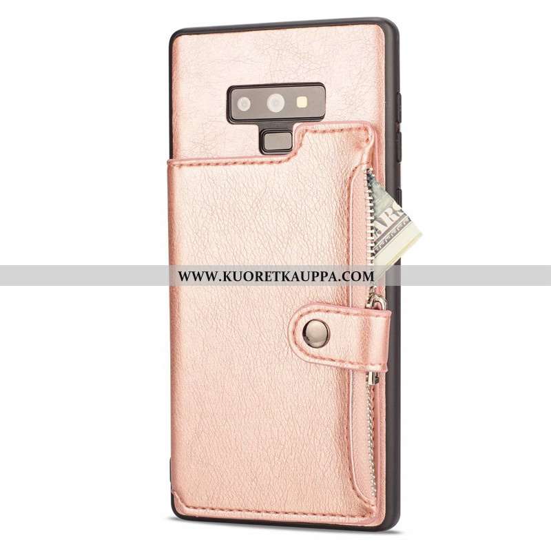 Kuori Samsung Galaxy Note 9, Kuoret Samsung Galaxy Note 9, Kotelo Samsung Galaxy Note 9 Luova Salkku