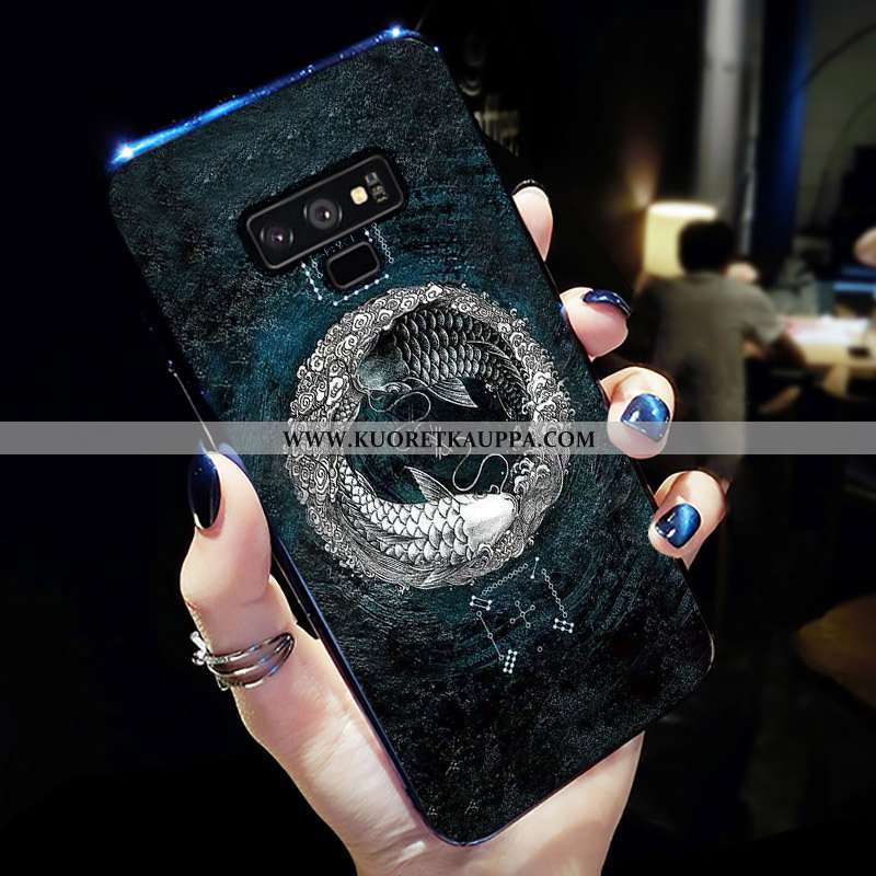 Kuori Samsung Galaxy Note 9, Kuoret Samsung Galaxy Note 9, Kotelo Samsung Galaxy Note 9 Luova Valo M