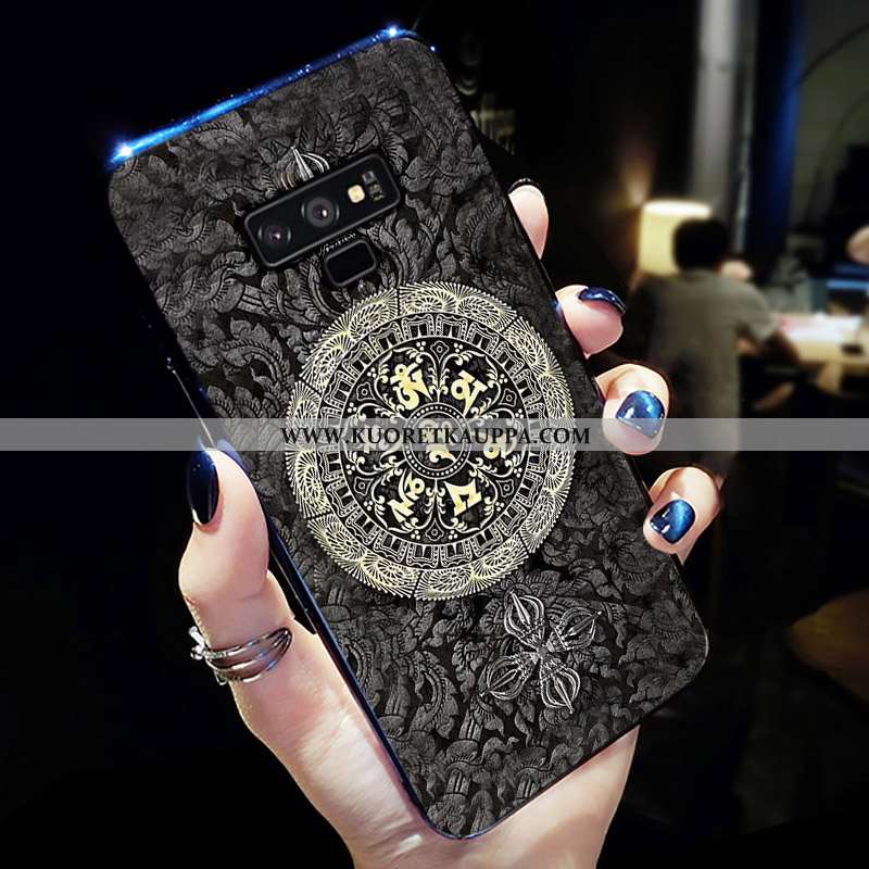Kuori Samsung Galaxy Note 9, Kuoret Samsung Galaxy Note 9, Kotelo Samsung Galaxy Note 9 Luova Valo M