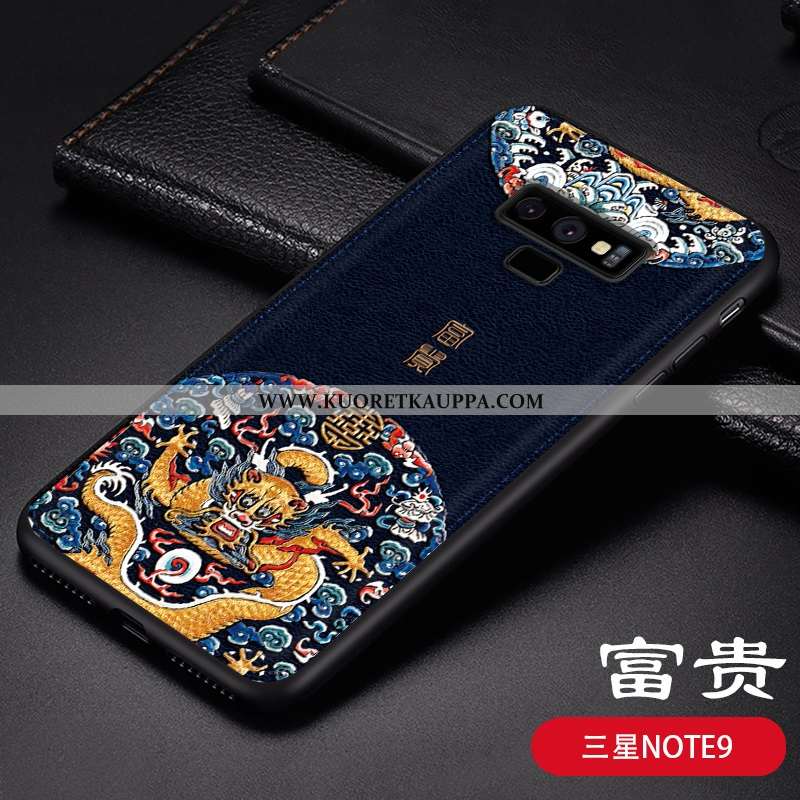 Kuori Samsung Galaxy Note 9, Kuoret Samsung Galaxy Note 9, Kotelo Samsung Galaxy Note 9 Nahkakuori P