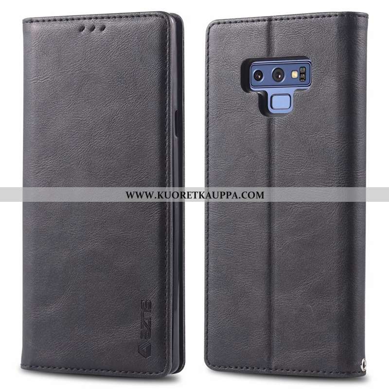 Kuori Samsung Galaxy Note 9, Kuoret Samsung Galaxy Note 9, Kotelo Samsung Galaxy Note 9 Nahkakuori S