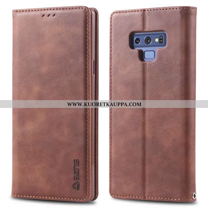 Kuori Samsung Galaxy Note 9, Kuoret Samsung Galaxy Note 9, Kotelo Samsung Galaxy Note 9 Nahkakuori S
