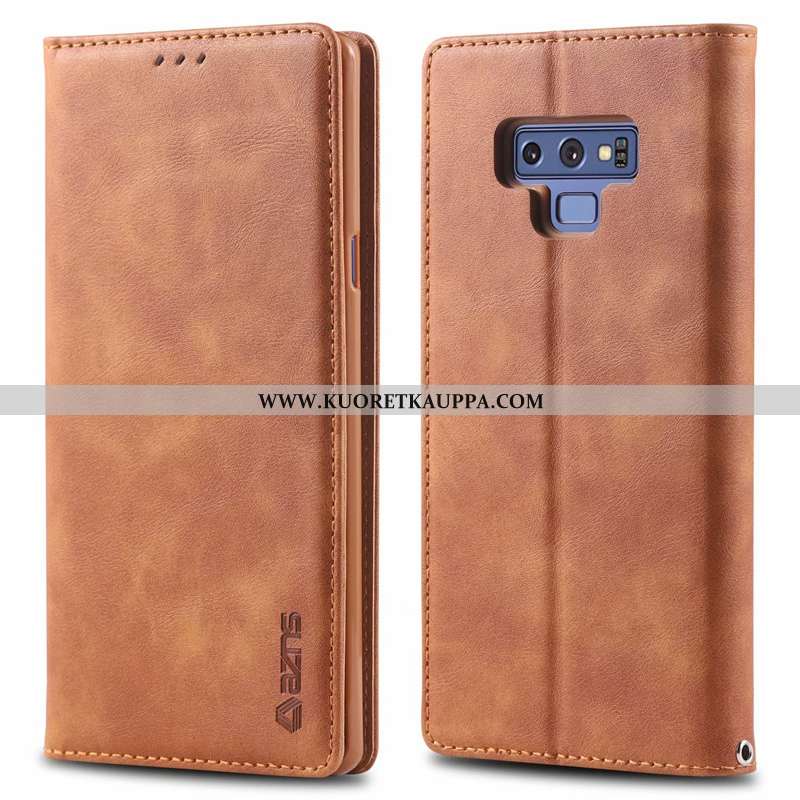 Kuori Samsung Galaxy Note 9, Kuoret Samsung Galaxy Note 9, Kotelo Samsung Galaxy Note 9 Nahkakuori S