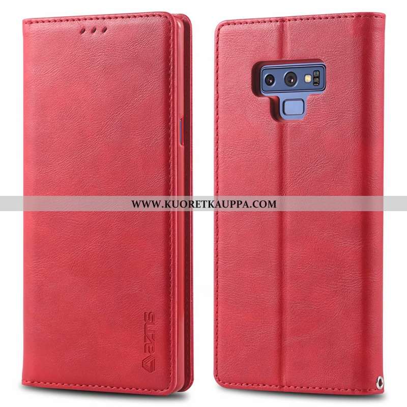 Kuori Samsung Galaxy Note 9, Kuoret Samsung Galaxy Note 9, Kotelo Samsung Galaxy Note 9 Nahkakuori S