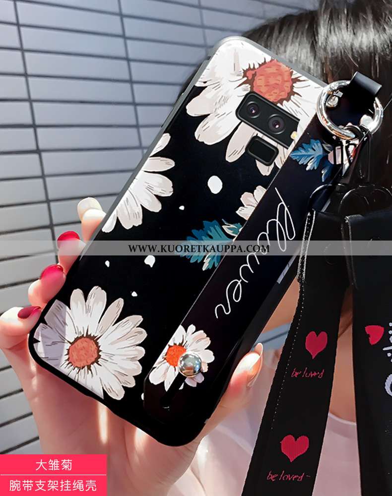 Kuori Samsung Galaxy Note 9, Kuoret Samsung Galaxy Note 9, Kotelo Samsung Galaxy Note 9 Pesty Suede 