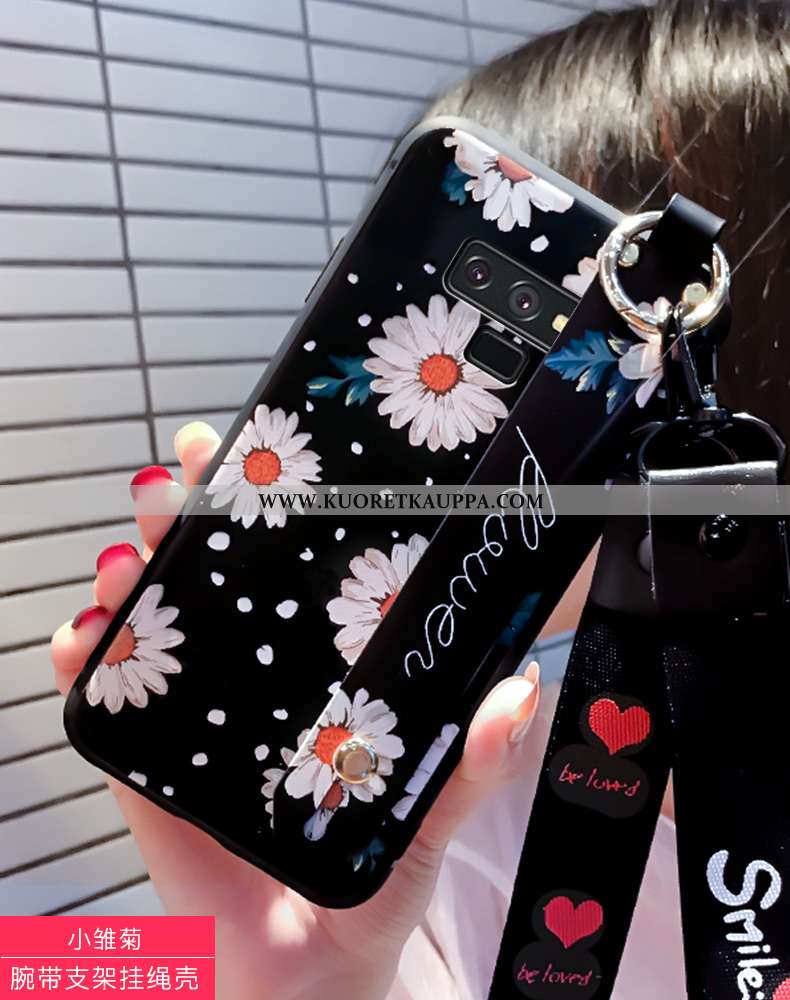 Kuori Samsung Galaxy Note 9, Kuoret Samsung Galaxy Note 9, Kotelo Samsung Galaxy Note 9 Pesty Suede 