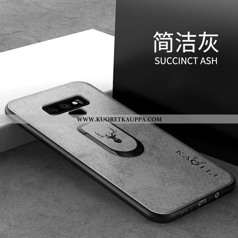 Kuori Samsung Galaxy Note 9, Kuoret Samsung Galaxy Note 9, Kotelo Samsung Galaxy Note 9 Pesty Suede 