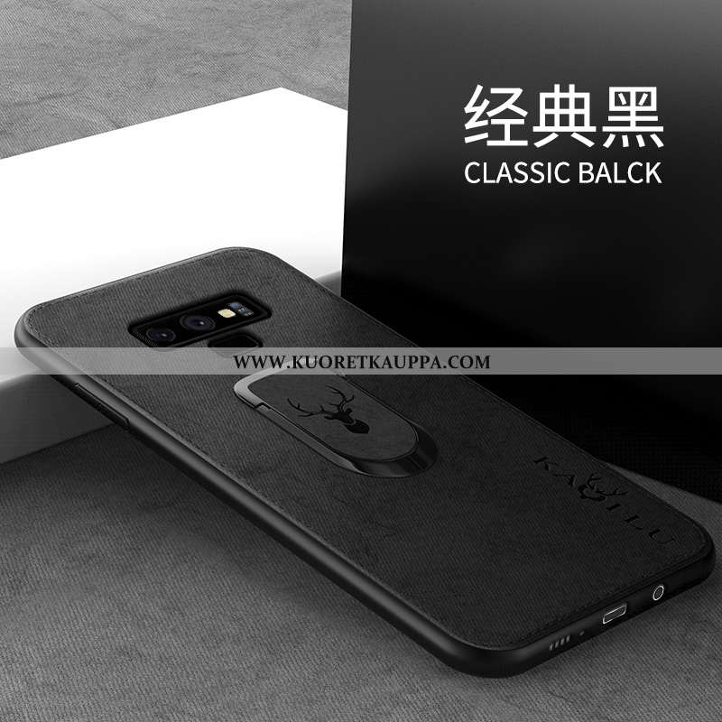 Kuori Samsung Galaxy Note 9, Kuoret Samsung Galaxy Note 9, Kotelo Samsung Galaxy Note 9 Pesty Suede 