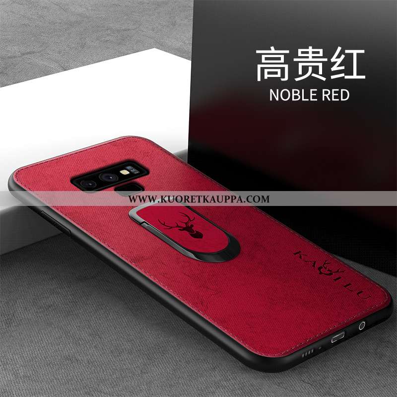 Kuori Samsung Galaxy Note 9, Kuoret Samsung Galaxy Note 9, Kotelo Samsung Galaxy Note 9 Pesty Suede 