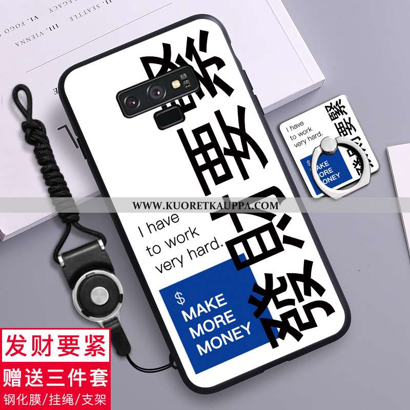 Kuori Samsung Galaxy Note 9, Kuoret Samsung Galaxy Note 9, Kotelo Samsung Galaxy Note 9 Sarjakuva Ih
