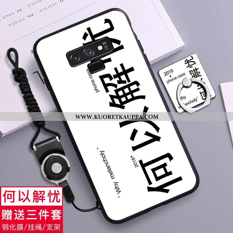 Kuori Samsung Galaxy Note 9, Kuoret Samsung Galaxy Note 9, Kotelo Samsung Galaxy Note 9 Sarjakuva Ih