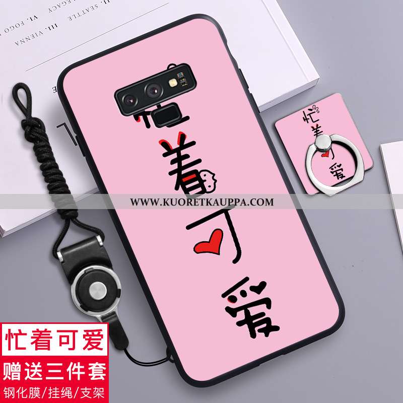 Kuori Samsung Galaxy Note 9, Kuoret Samsung Galaxy Note 9, Kotelo Samsung Galaxy Note 9 Sarjakuva Ih