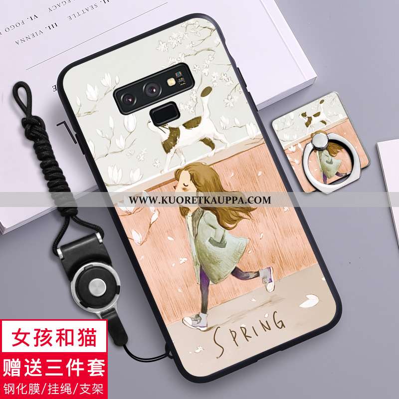 Kuori Samsung Galaxy Note 9, Kuoret Samsung Galaxy Note 9, Kotelo Samsung Galaxy Note 9 Sarjakuva Ih