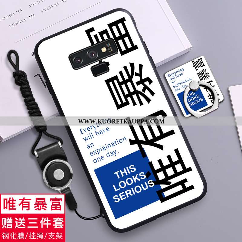 Kuori Samsung Galaxy Note 9, Kuoret Samsung Galaxy Note 9, Kotelo Samsung Galaxy Note 9 Sarjakuva Ih