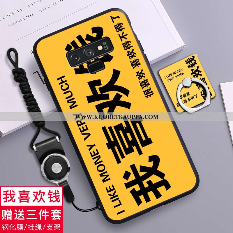 Kuori Samsung Galaxy Note 9, Kuoret Samsung Galaxy Note 9, Kotelo Samsung Galaxy Note 9 Sarjakuva Ih