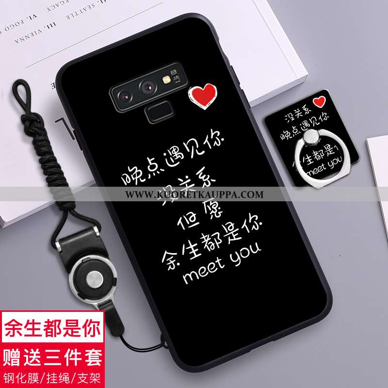 Kuori Samsung Galaxy Note 9, Kuoret Samsung Galaxy Note 9, Kotelo Samsung Galaxy Note 9 Sarjakuva Ih