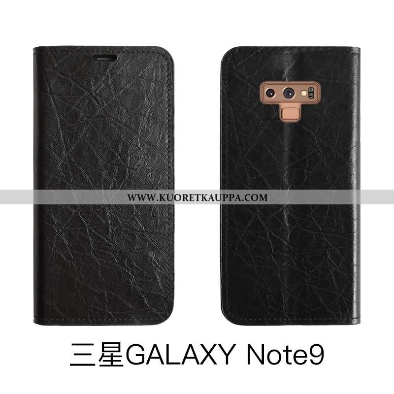 Kuori Samsung Galaxy Note 9, Kuoret Samsung Galaxy Note 9, Kotelo Samsung Galaxy Note 9 Suojaus Nahk