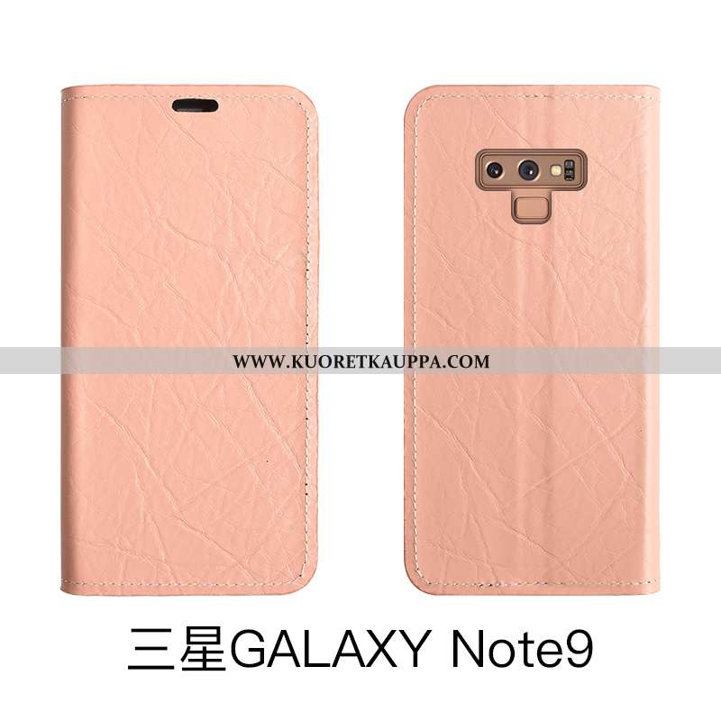 Kuori Samsung Galaxy Note 9, Kuoret Samsung Galaxy Note 9, Kotelo Samsung Galaxy Note 9 Suojaus Nahk