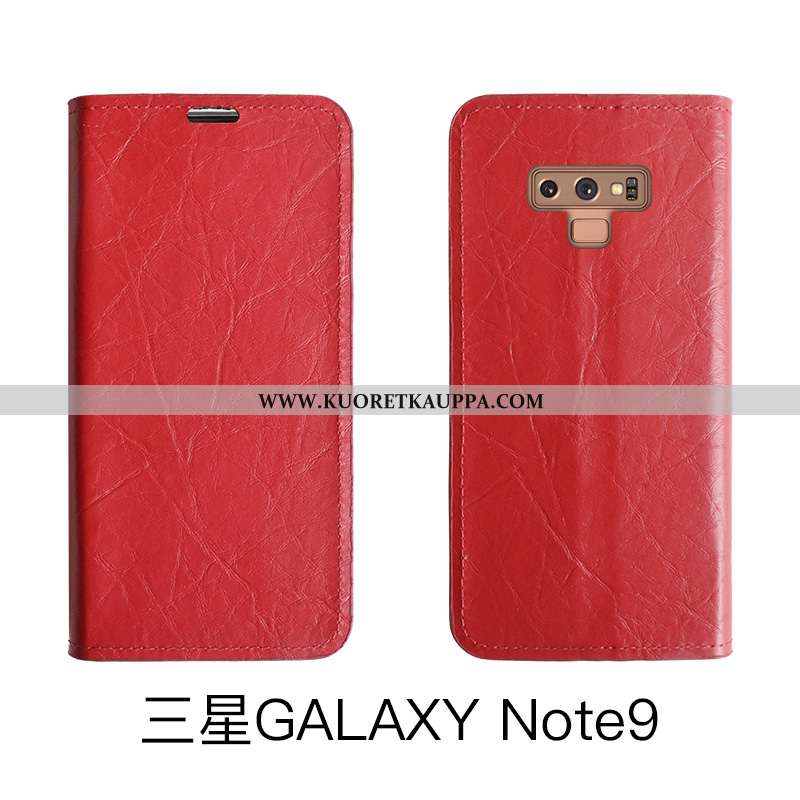 Kuori Samsung Galaxy Note 9, Kuoret Samsung Galaxy Note 9, Kotelo Samsung Galaxy Note 9 Suojaus Nahk