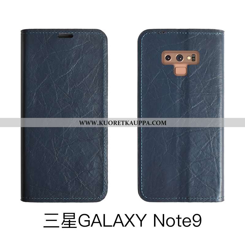 Kuori Samsung Galaxy Note 9, Kuoret Samsung Galaxy Note 9, Kotelo Samsung Galaxy Note 9 Suojaus Nahk