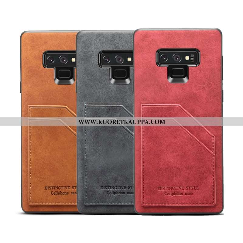 Kuori Samsung Galaxy Note 9, Kuoret Samsung Galaxy Note 9, Kotelo Samsung Galaxy Note 9 Suojaus Pehm