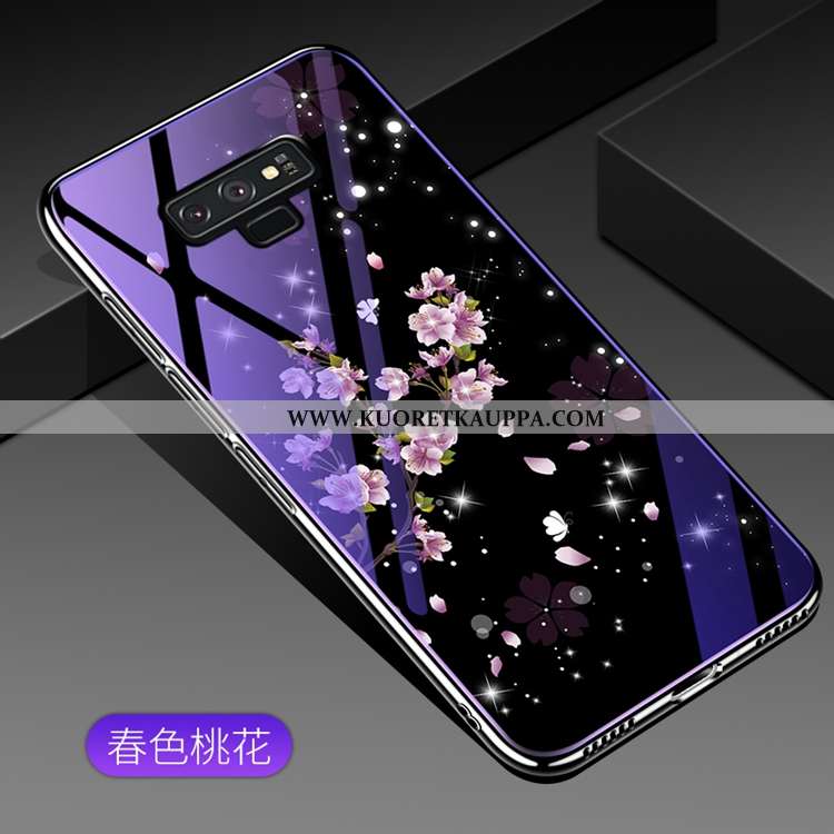 Kuori Samsung Galaxy Note 9, Kuoret Samsung Galaxy Note 9, Kotelo Samsung Galaxy Note 9 Tila Lasi Tä