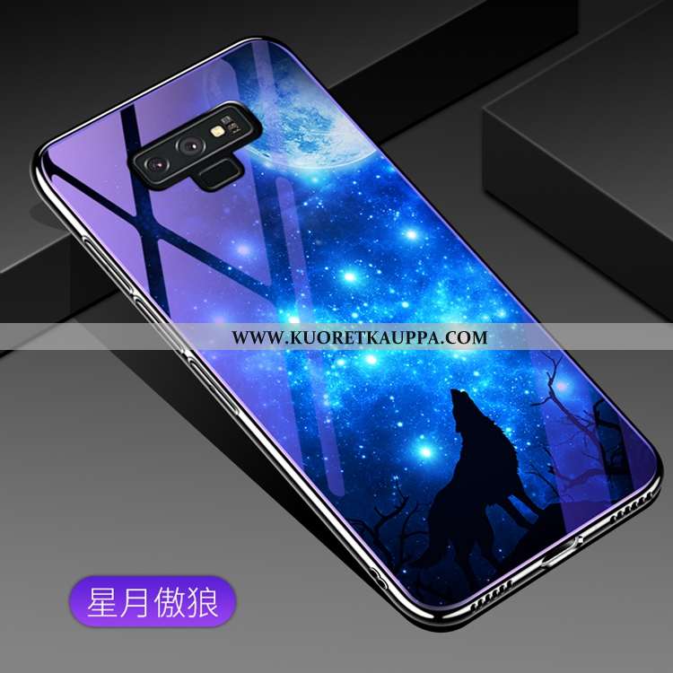 Kuori Samsung Galaxy Note 9, Kuoret Samsung Galaxy Note 9, Kotelo Samsung Galaxy Note 9 Tila Lasi Tä