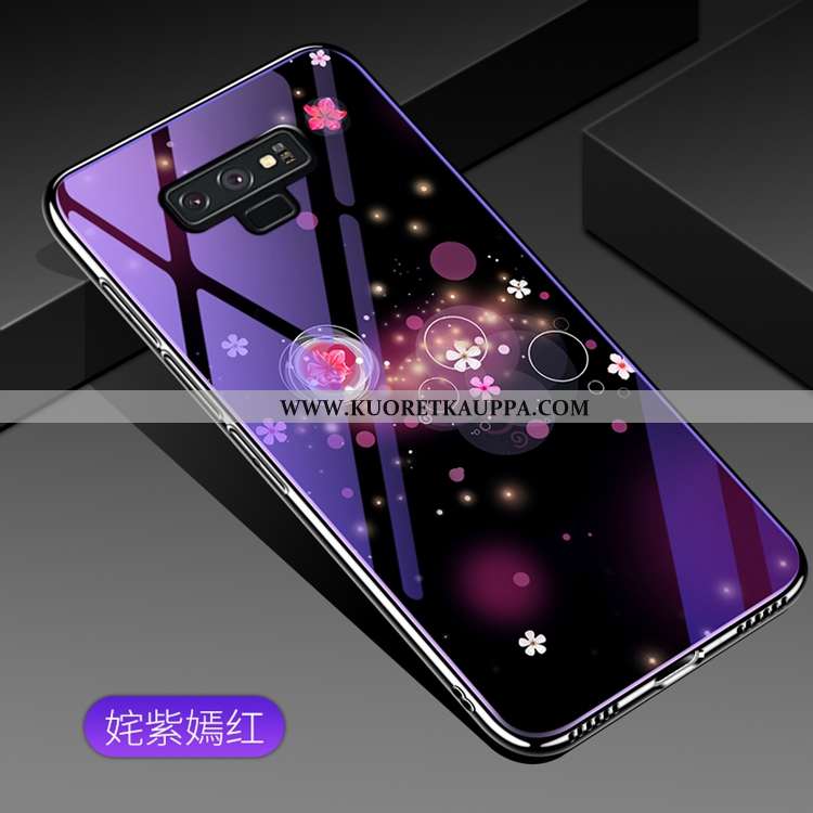 Kuori Samsung Galaxy Note 9, Kuoret Samsung Galaxy Note 9, Kotelo Samsung Galaxy Note 9 Tila Lasi Tä