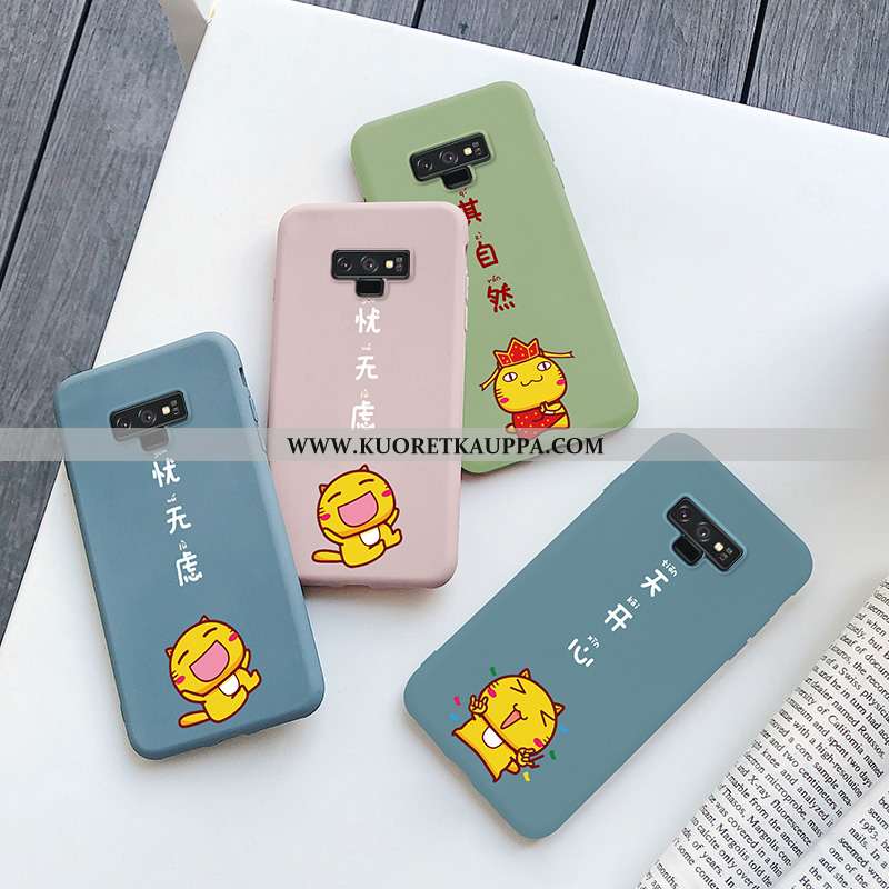 Kuori Samsung Galaxy Note 9, Kuoret Samsung Galaxy Note 9, Kotelo Samsung Galaxy Note 9 Valo Silikon