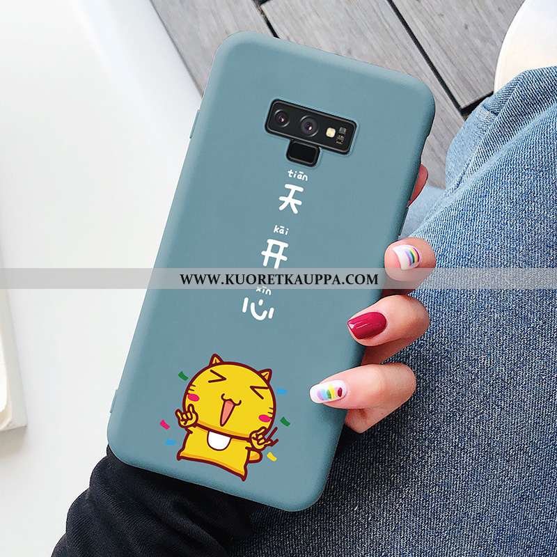 Kuori Samsung Galaxy Note 9, Kuoret Samsung Galaxy Note 9, Kotelo Samsung Galaxy Note 9 Valo Silikon