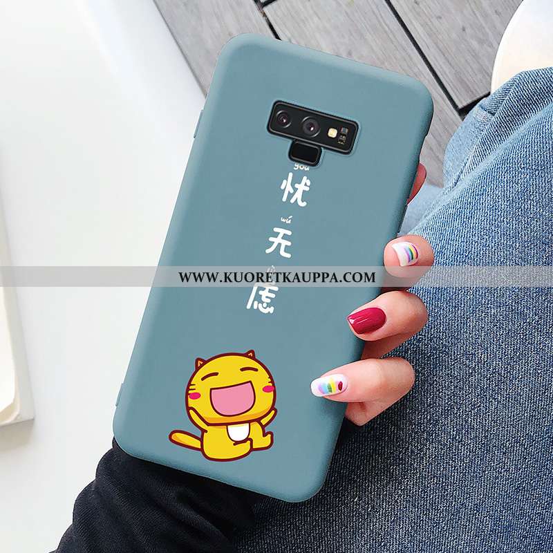 Kuori Samsung Galaxy Note 9, Kuoret Samsung Galaxy Note 9, Kotelo Samsung Galaxy Note 9 Valo Silikon