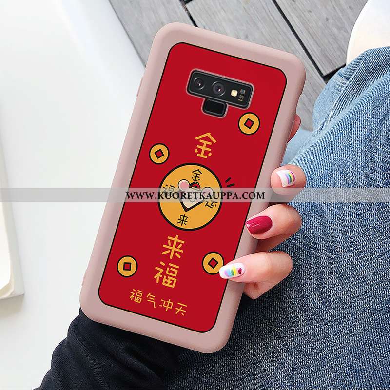 Kuori Samsung Galaxy Note 9, Kuoret Samsung Galaxy Note 9, Kotelo Samsung Galaxy Note 9 Valo Silikon