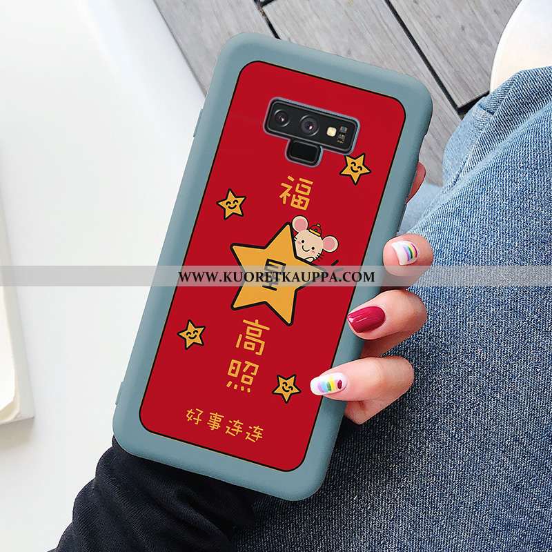 Kuori Samsung Galaxy Note 9, Kuoret Samsung Galaxy Note 9, Kotelo Samsung Galaxy Note 9 Valo Silikon